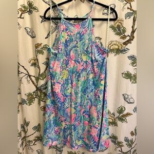 Lilly Pulitzer large Margot dress in mermaid cove